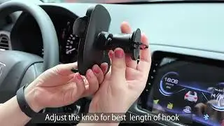 Car Cell Phone Mount Clip