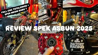 REVIEW SPEK TERBARU RXKING JENGAT BRO RICARDO 2025 ‼️ MODIF LAGI PART CNC ‼️