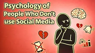 Psychology of People Who Don't Use Social Media 