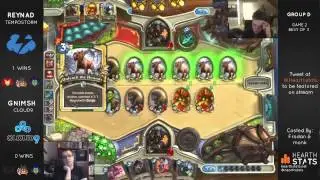 Hearthstats Invitational - Group D: Reynad vs Gnimsh