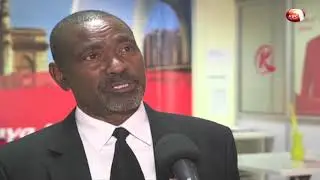 Captain Joseph Kinuthia, takes a bow