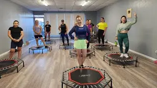 Trampoline Workout/ Cardio Dance Fitness