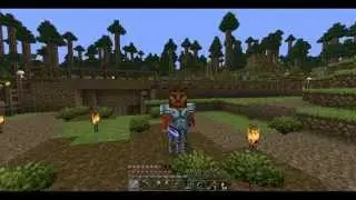 EP77 Minecraft 1.8: Cyberdog Server: A TRIP TO SEE WHIMSICAL ROSE