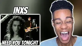 INXS - Need You Tonight | FIRST TIME REACTION