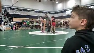 Kate Brookes RAD Beginners 1st place match 1 10 26