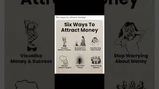 Six Ways To Attract Money #success #money #motivation