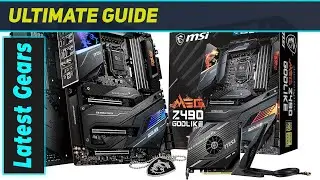 MSI MEG Z490 GODLIKE: Ultimate Motherboard for 10th Gen Intel!