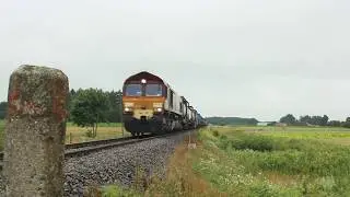 EWS 66157 2xRp1 | Intermodalny | Jastrzębna