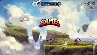 Loki Nix Double Scythe Combo Brawlhalla