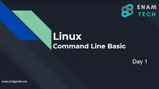 Linux Command Line Basic Day 1