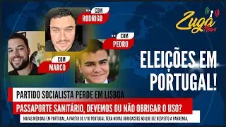 ZUGA NEWS #7 - ELEI&Ccedil;&Otilde;ES EM PORTUGAL | PARTIDO SOCIALISTA PERDE EM LISBOA