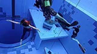 Diving