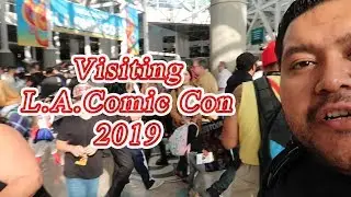 LA Comic Con 2019