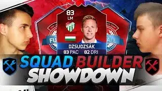 TOTT DZSUDZS&Aacute;K SQUAD BUILDER SHOWDOWN w/Sunzone (FIFA 16)