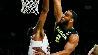 Prince Ibeh, Rico Gathers Vie For Big 12 Dunk Of The Night | CampusInsiders