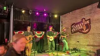 The  Ginstrings Trio &ldquo;Wicked Game&rdquo; live at The River Falls Bourbon, Brews and Blugrass Festival