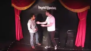 Freezer Burn @ ImprovBoston Cage Match, Dec. 26, 2014