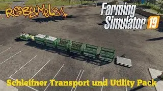 Farming Simulator 2019 - ITA - Schleifner Transport und Utility Pack - TEST MOD (SOLO PC)