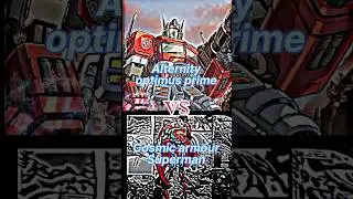 Alternity optimus prime vs C.A.S #Shorts