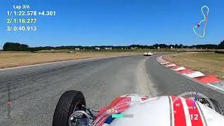 Lotus 20/22 Teretonga Raceway Feb 2025 Race 2