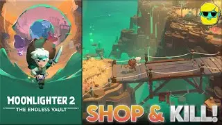 Moonlighter 2: The Endless Vault | Эпизод 1 | Давайте сыграем впервые в 2025 году