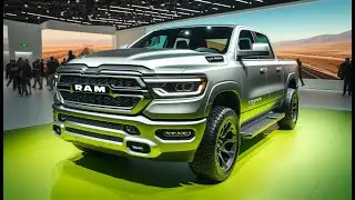 NEW 2026 RAM 1500 Revolution &ndash; The Next-Gen Electric Truck Redefining Power Detailed