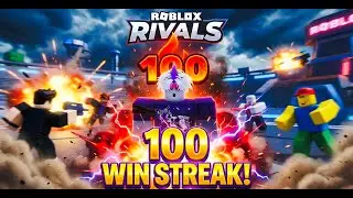 100 WIN STREAK Roblox Rivals