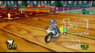 Mario Kart Wii Luminous CT Pack - Shadow Mario Mod Gameplay (Part 5)