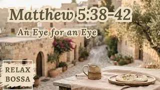 28. An Eye for an Eye🔖Matthew 5:38-42 NIV &dagger;​ Relaxing Christian Bossa Songs