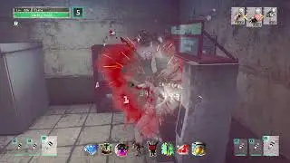Let It Die - BUG - Screamer Death Animation Goes Wrong
