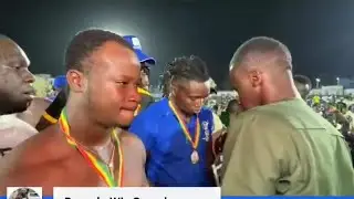 Allah Ka Mamadou et Le Roi J en finale du Tournoi du Peuple au Stade Ouenzin Coulibaly ! 💪🏾🏆  