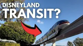 Exploring Disneyland's Transportation Attractions