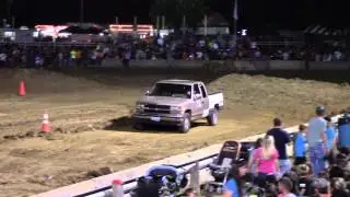 Chevy Silverado Tough Truck Racing