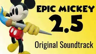 Epic Mickey 2.5 - Pause Menu