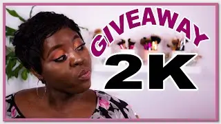 2K SUBSCRIBERS GIVEAWAY! MORPHE BRUSHES and More!! // OPEN TO ALL (GIVEAWAY CLOSED)
