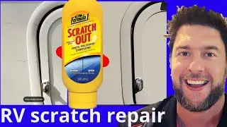 Scratch Out review: How to remove scratches in RV, car, or boat: Formula 1 Scratch Out [68]
