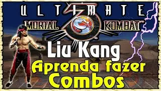 Aprenda como fazer combos do Liu Kang no Ultimate Mortal Kombat 3