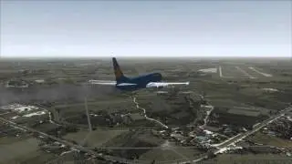 Vietnam Airlines 737-800 Emergency Engine Fire Hanoi