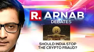 ED Freezes 370 Cr Crypto Assets, Has It Become India's Biggest Financial Threat? | Arnab Debates