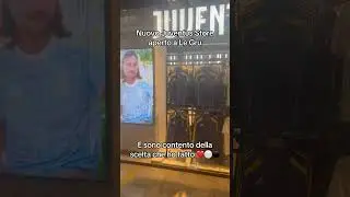 Nuovo Juventus Store aperto a Le Gru ❤️⚪️⚫️