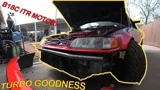 B18C TURBO EF ЛЮК!