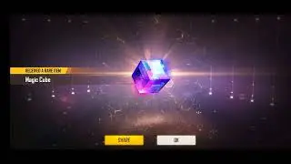 I exchange magic cube fragments with magic cube