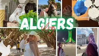 Nesrine in Algiers ❤️