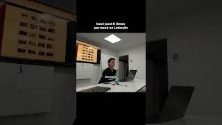 Как я публикую посты в LinkedIn 6 раз в неделю
