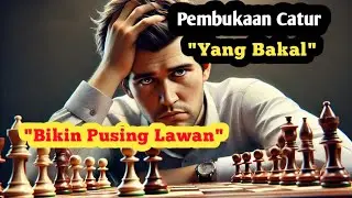 Pembukaan Catur GROB OPENING Yang   Unik #chessnesia ,pembukaancatur #opening