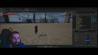 Devlog 144. MmoRpg RealLife. Pre-Alpha 0.0.0.12  Open World 50 FPS