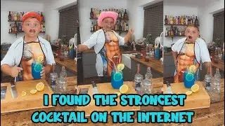 I found the strongest cocktail on the internet