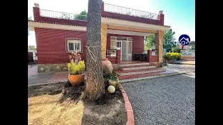 ALQUILER CHALET TEMPORADA EN URB  PEDRALVILLA OLOCAU
