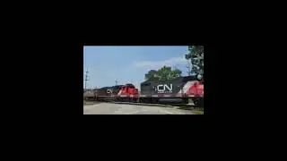 CN C45AC manifest with cool lash up