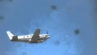 Skydiving airplane at Pennridge airport.